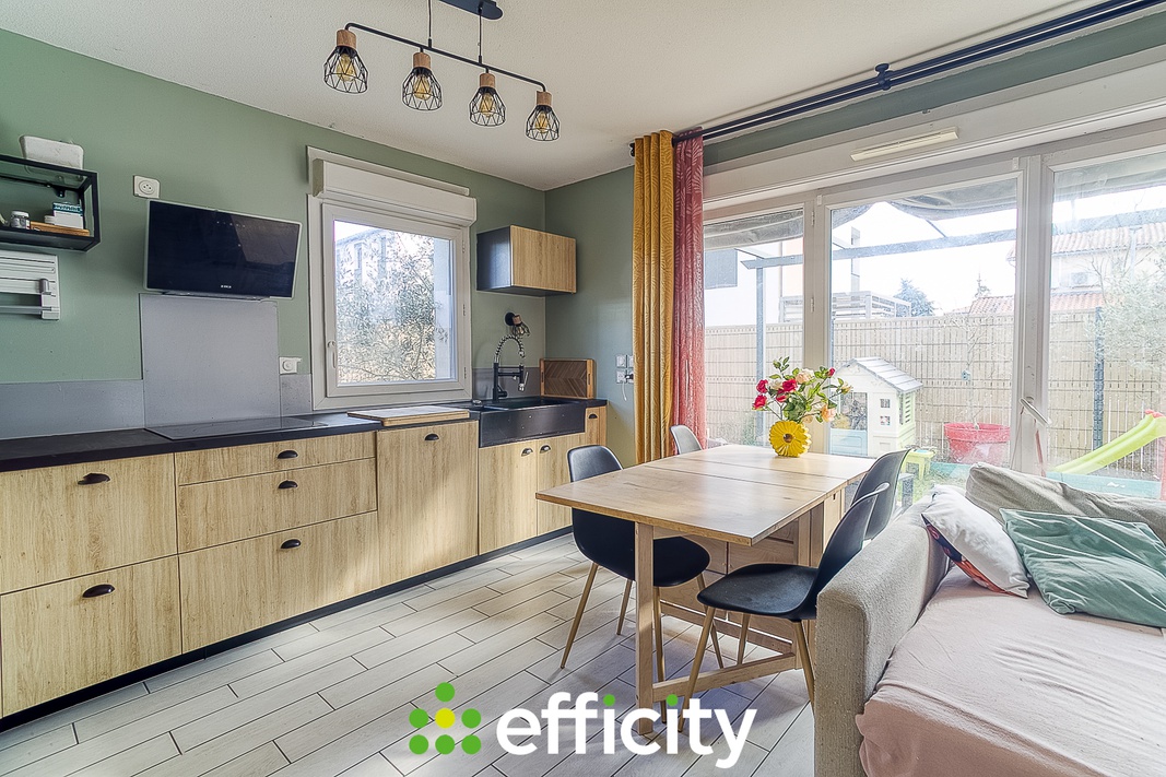 maison 3 pièces - 60m2 à Millery (69390)