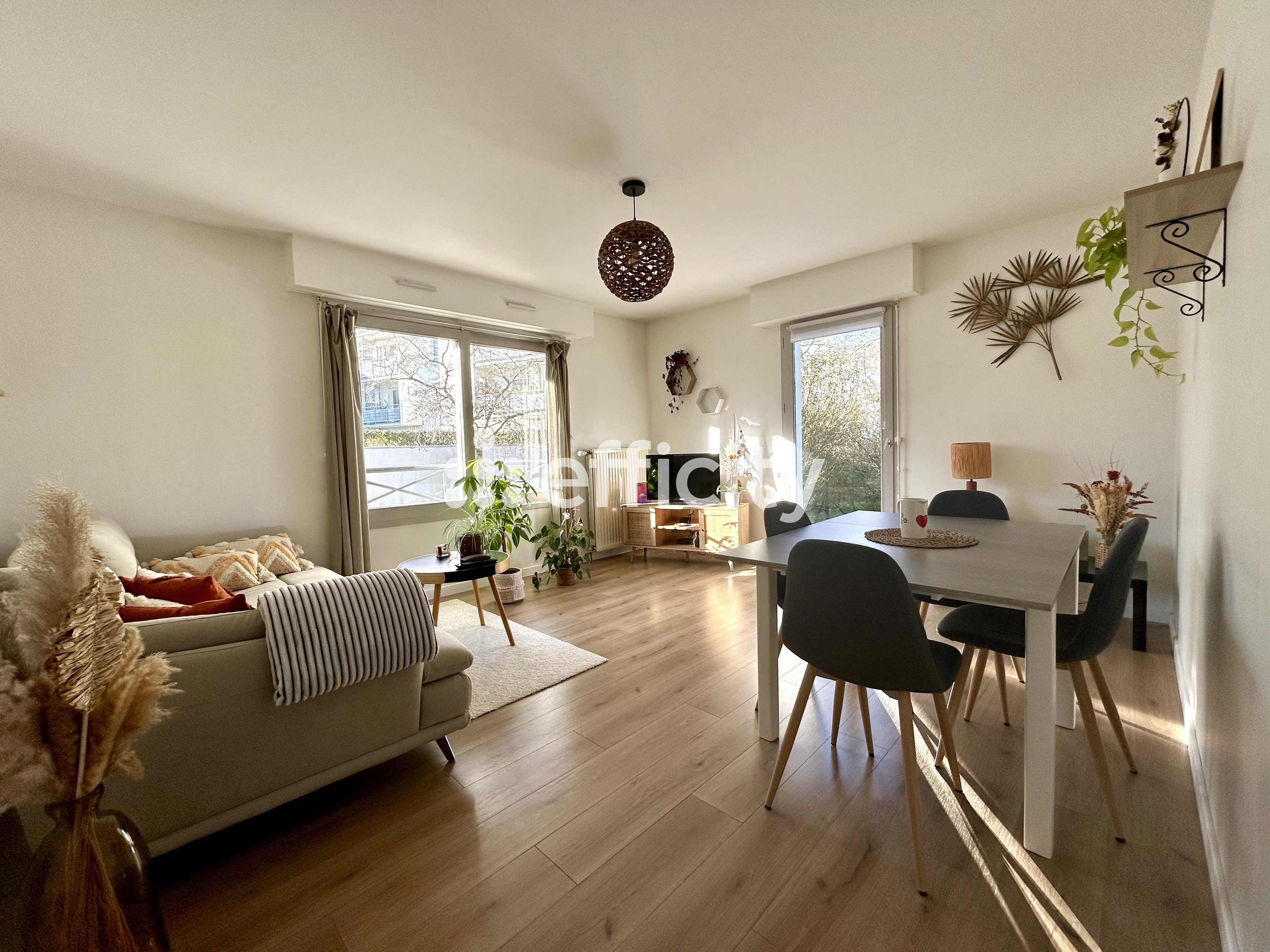 Achat immobilier Appartement 2 pièces  48m2 à Rennes (35000) - Photo n°1