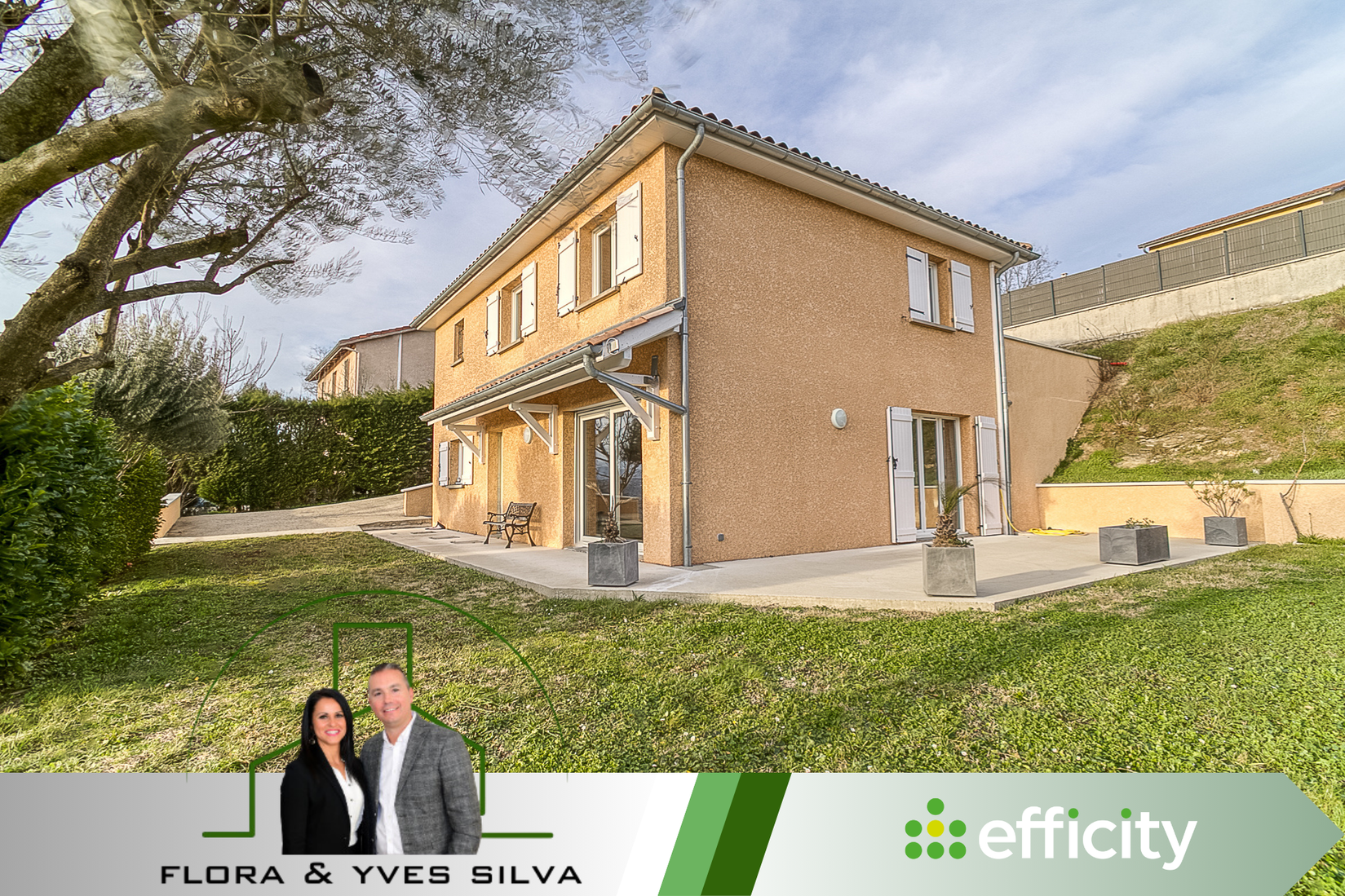 Achat immobilier Maison 5 pièces  118m2 à Chasse-sur-Rhône (38670) - Photo n°1