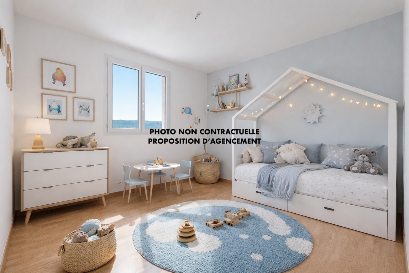 Achat immobilier Maison 5 pièces  118m2 à Chasse-sur-Rhône (38670) - Photo n°9