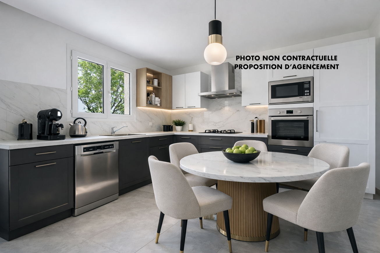 Achat immobilier Maison 5 pièces  118m2 à Chasse-sur-Rhône (38670) - Photo n°6