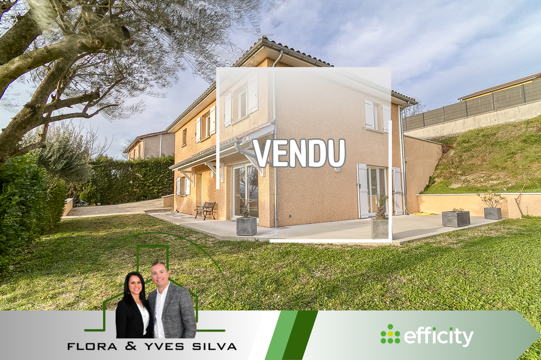 maison 5 pièces - 118m2 à Chasse-sur-Rhône (38670)