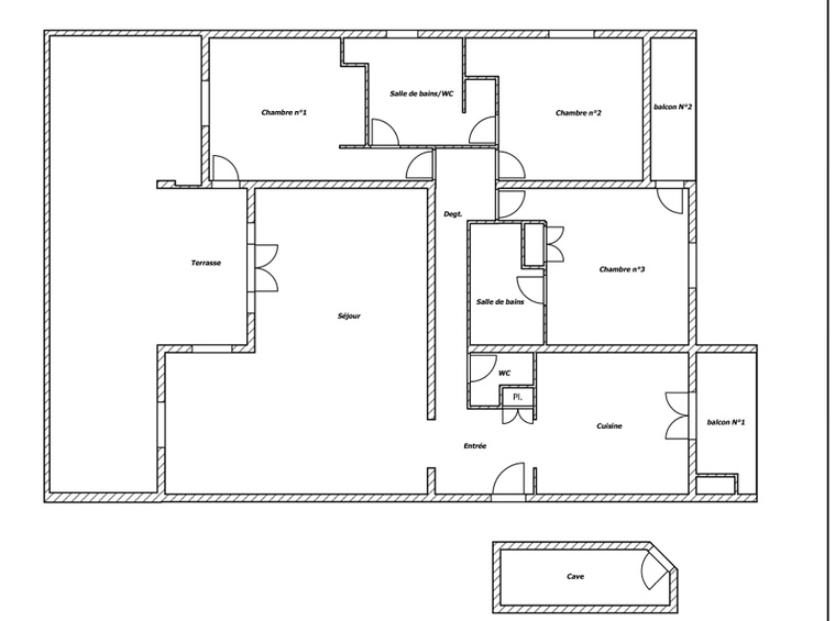 Achat immobilier Appartement 4 pièces  134m2 à Ajaccio (20000) - Photo n°11