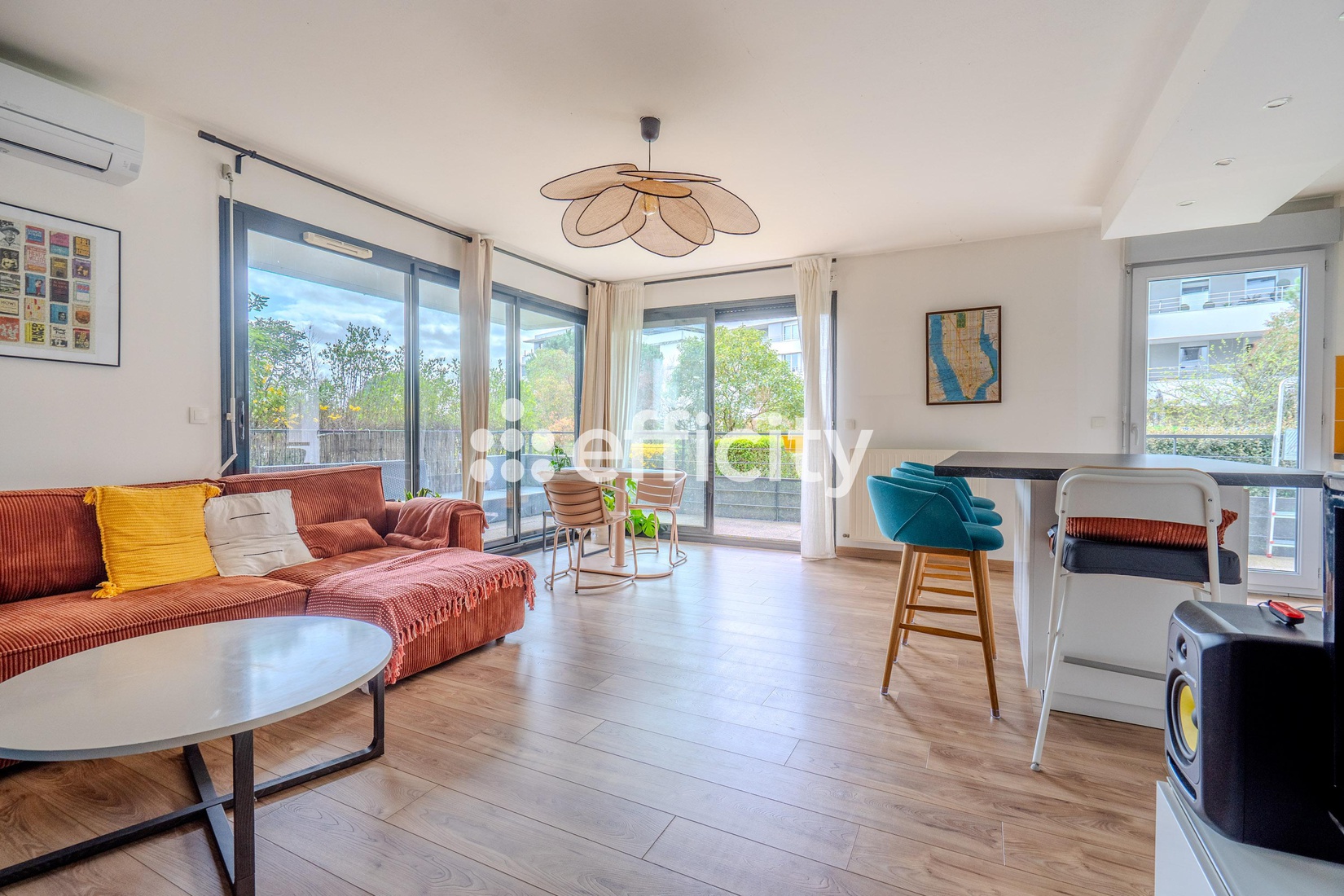 appartement 3 pièces - 68m2 à Bruges (33520)