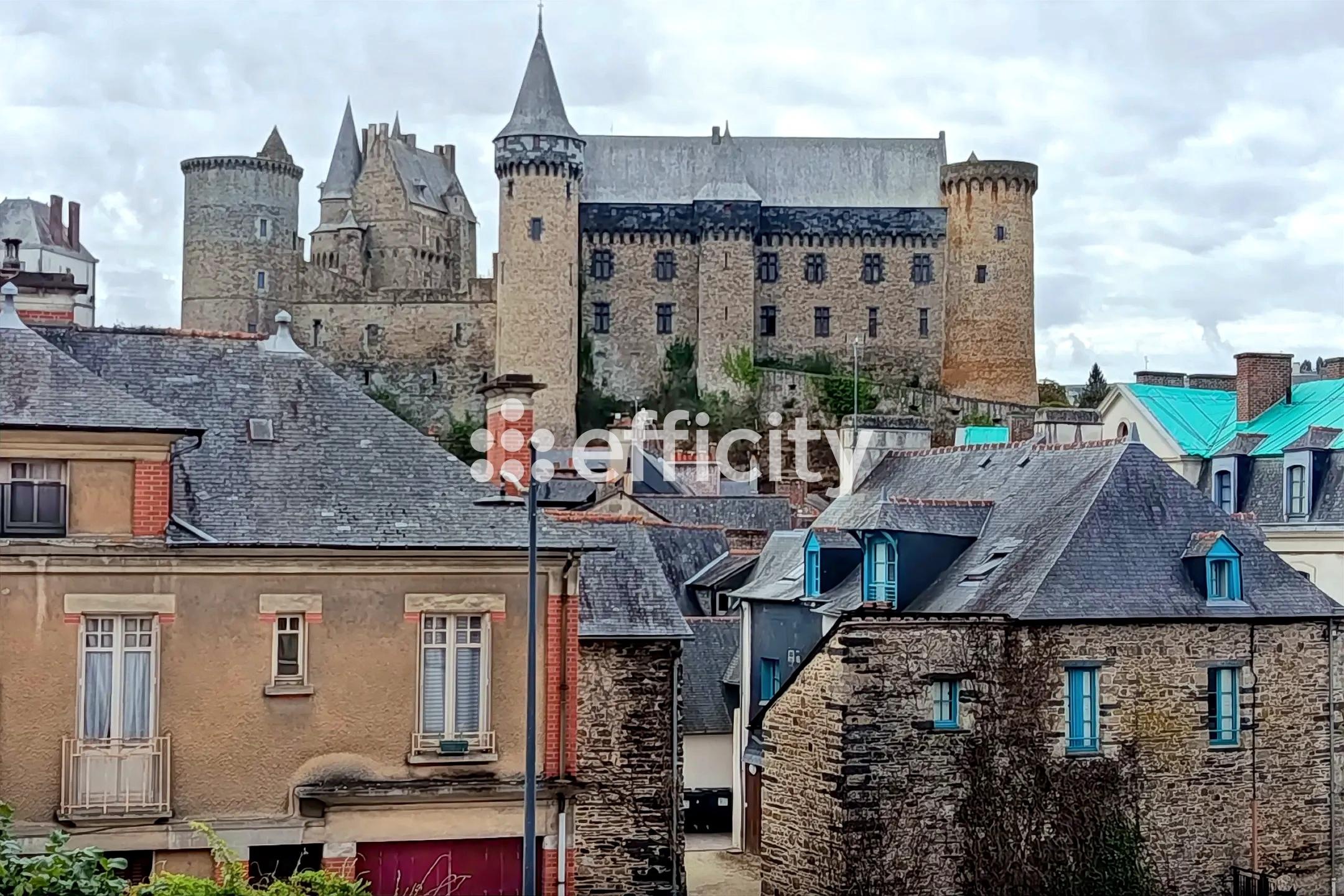 Maison 2 pièces 48 m² · à Vitré · 48 m² · 97 500 €