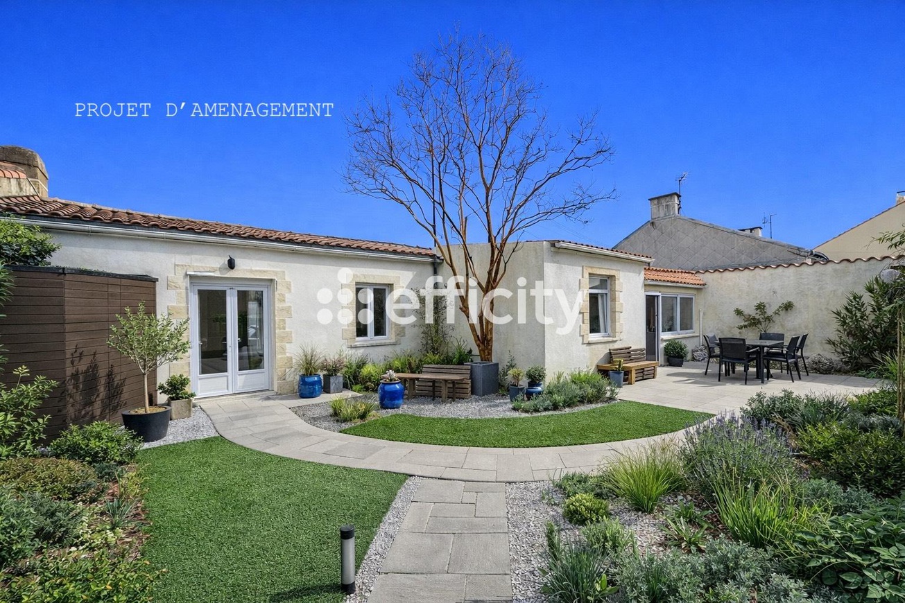 Achat immobilier Maison 3 pièces  77m2 à Rezé (44400) - Photo n°10