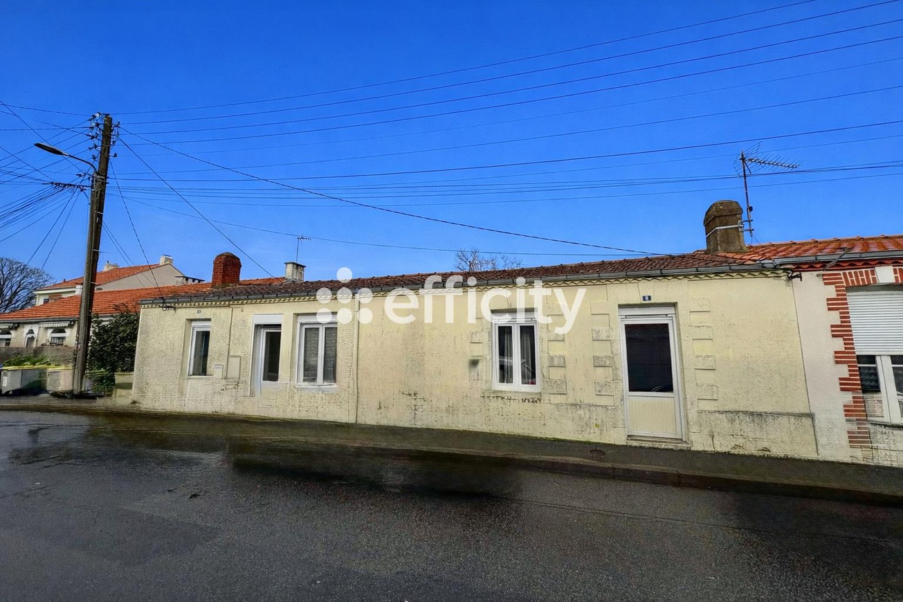 Achat immobilier Maison 3 pièces  77m2 à Rezé (44400) - Photo n°1