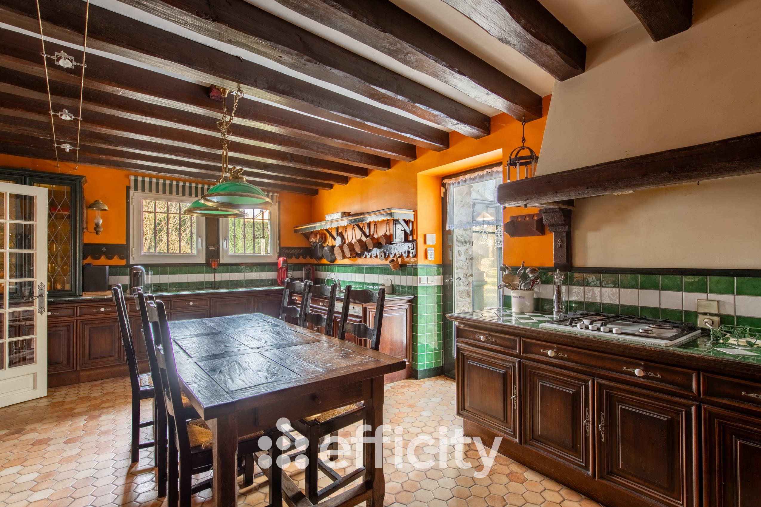 Achat immobilier Maison 7 pièces  300m2 à Seraincourt (95450) - Photo n°13