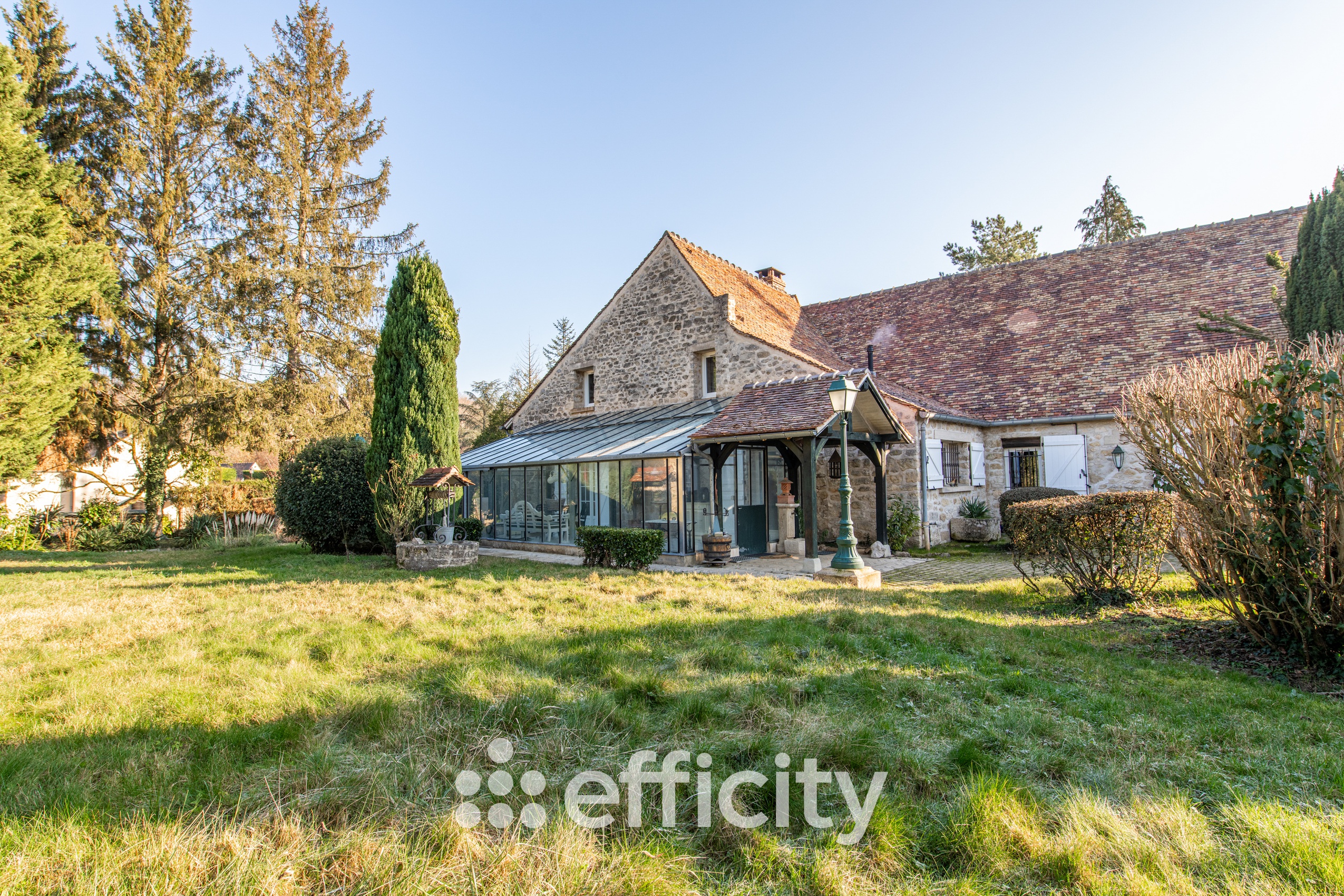 Achat immobilier Maison 7 pièces  300m2 à Seraincourt (95450) - Photo n°1