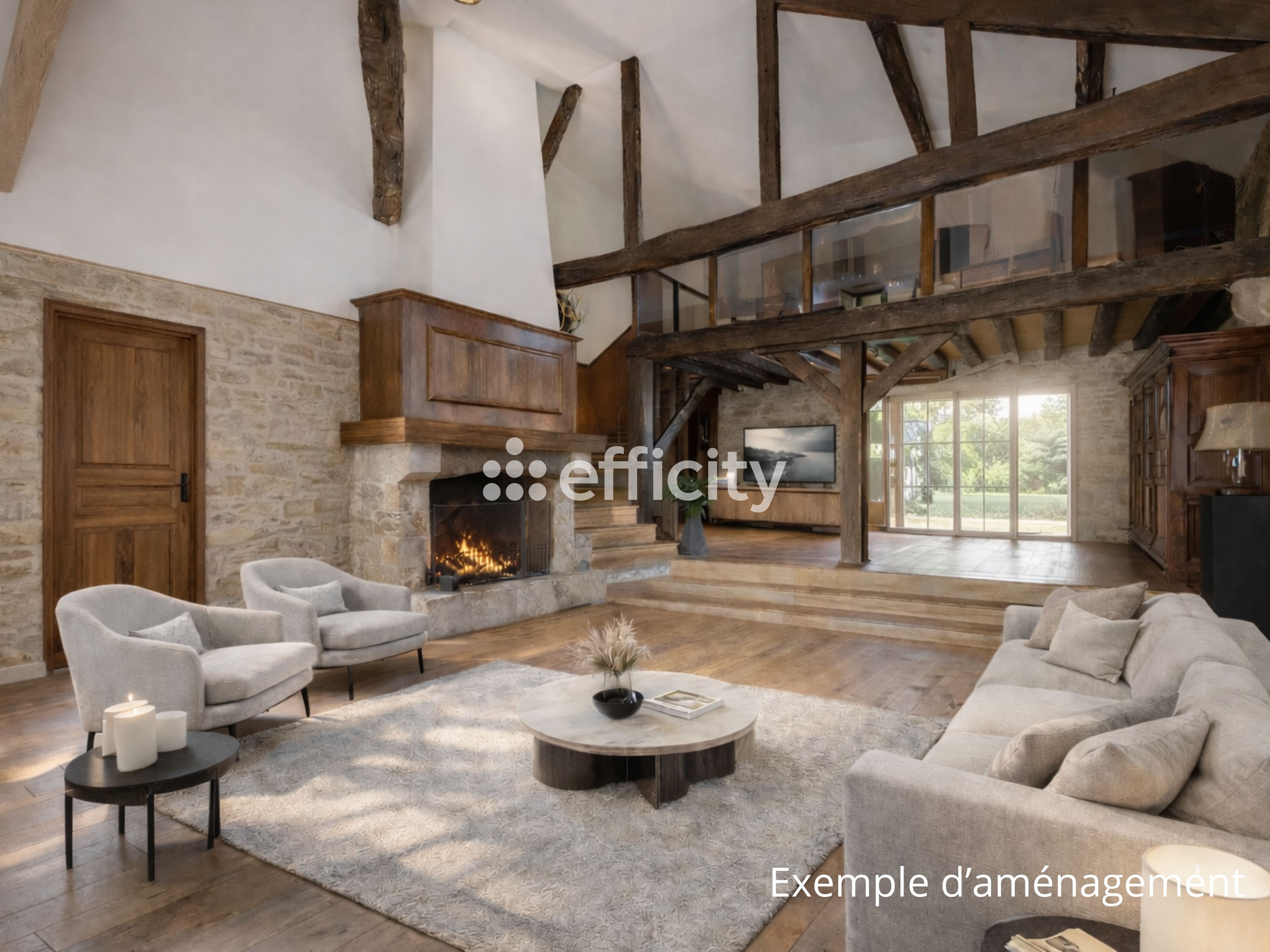 Achat immobilier Maison 7 pièces  300m2 à Seraincourt (95450) - Photo n°8