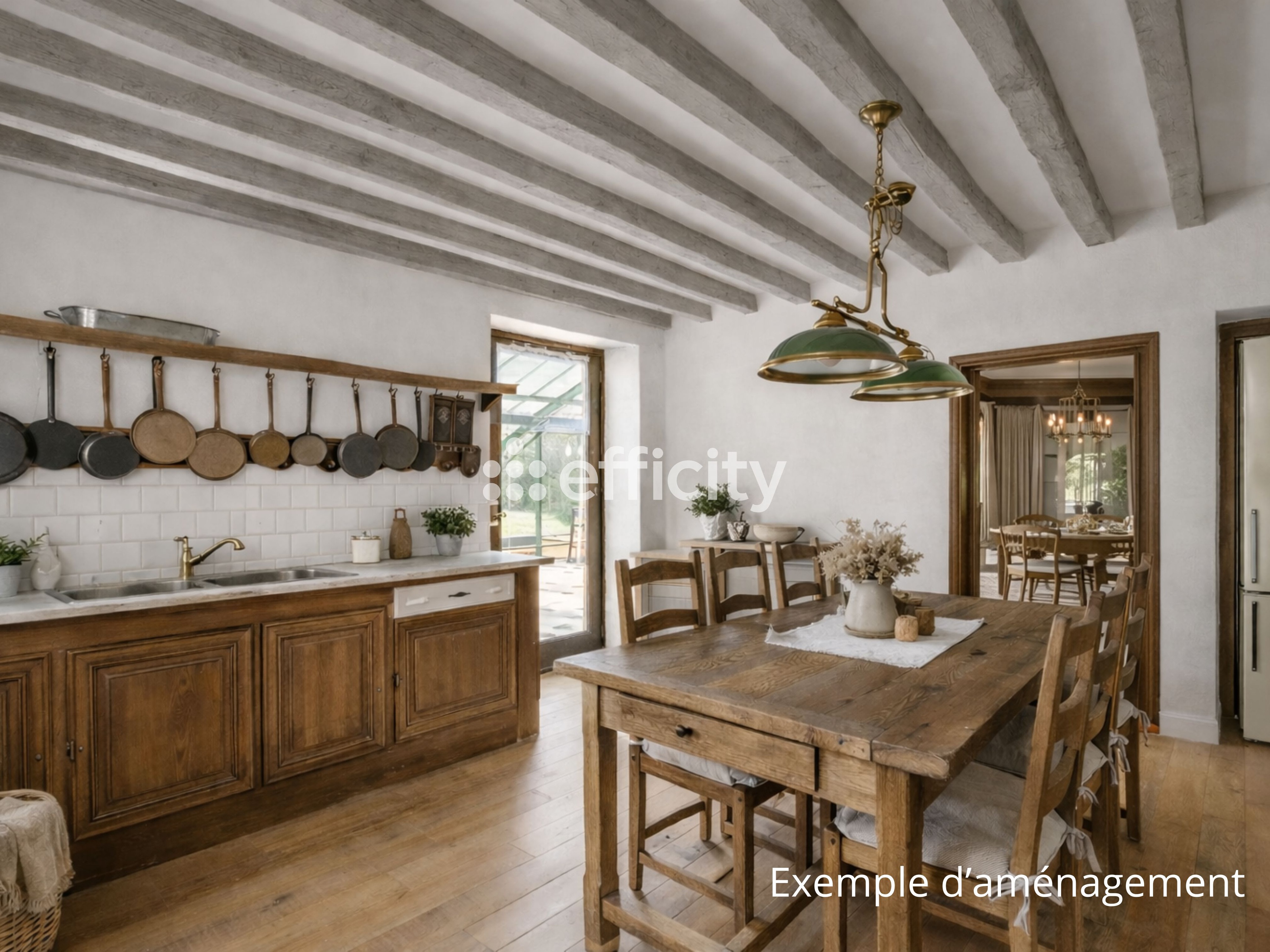 Achat immobilier Maison 7 pièces  300m2 à Seraincourt (95450) - Photo n°12