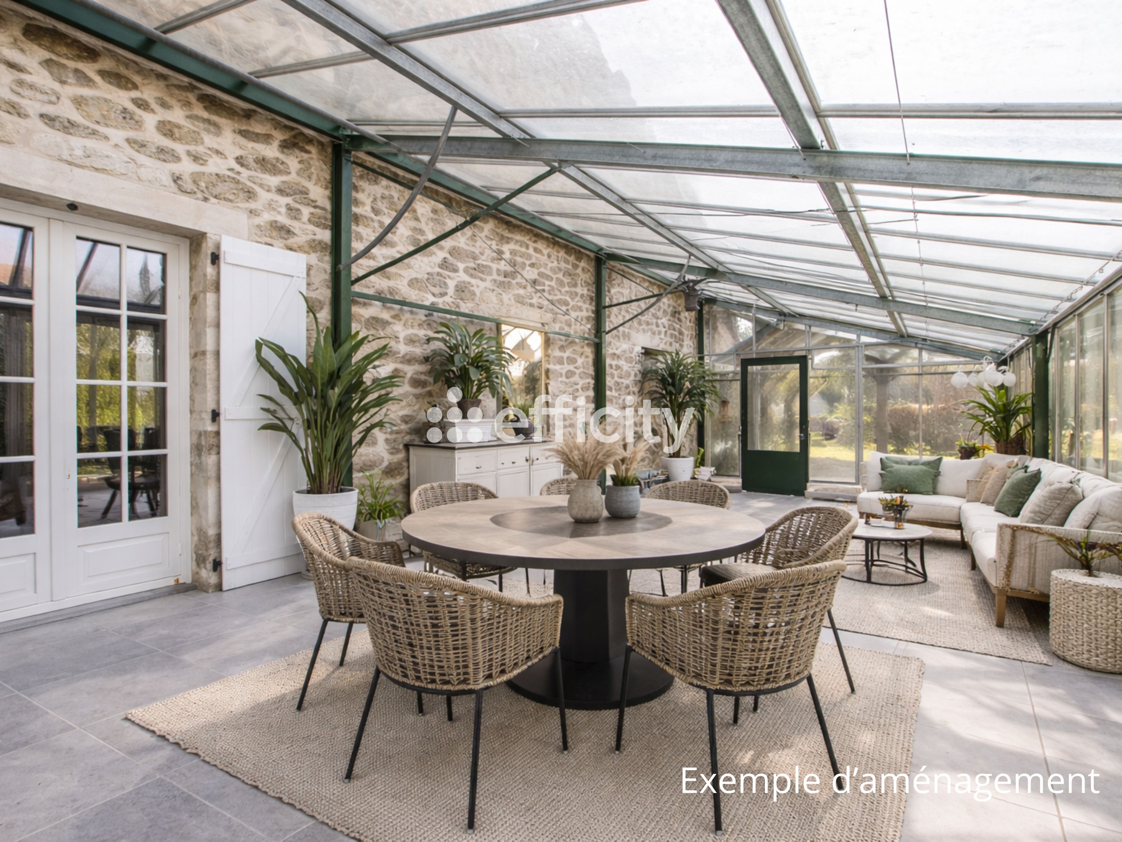 maison 7 pièces - 300,0m2 à Seraincourt (95450)