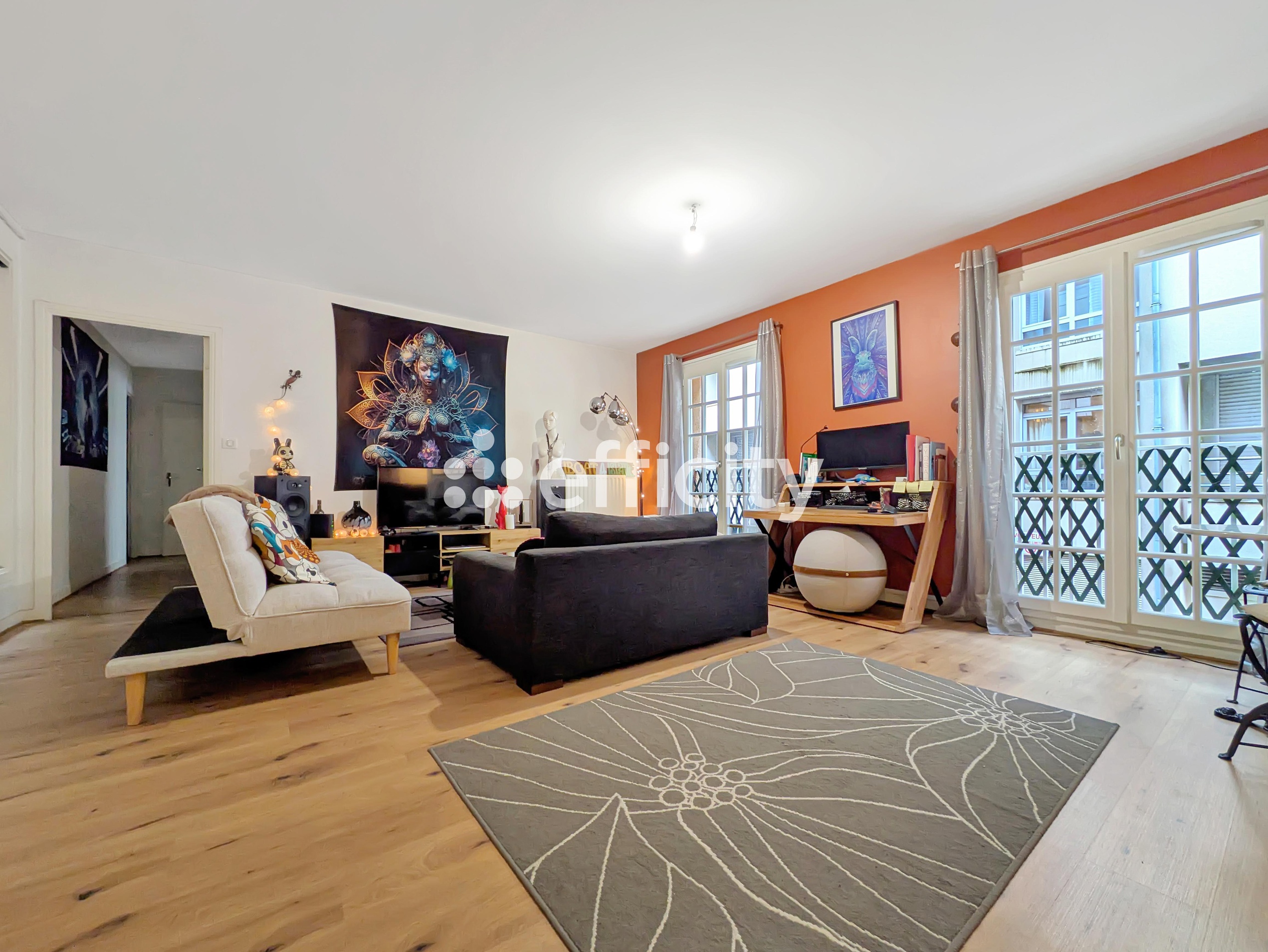 appartement 3 pièces - 78,0m2 à Limoges (87000)