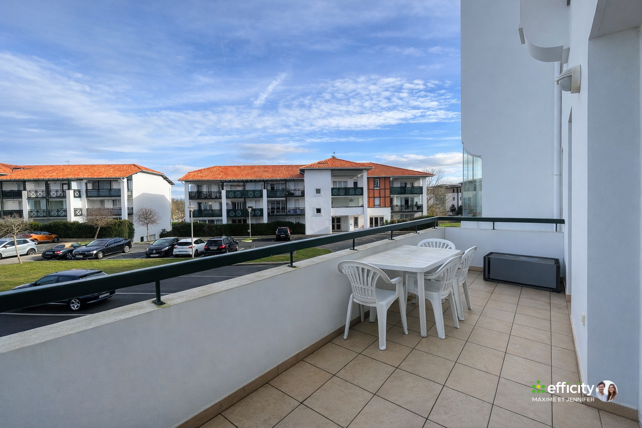 Achat immobilier Appartement 2 pièces  40m2 à Hendaye (64700) - Photo n°1