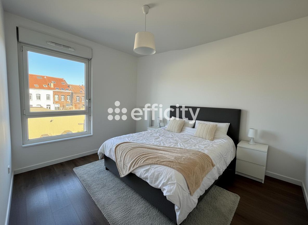 Achat immobilier Appartement 3 pièces  61m2 à Roubaix (59100) - Photo n°4