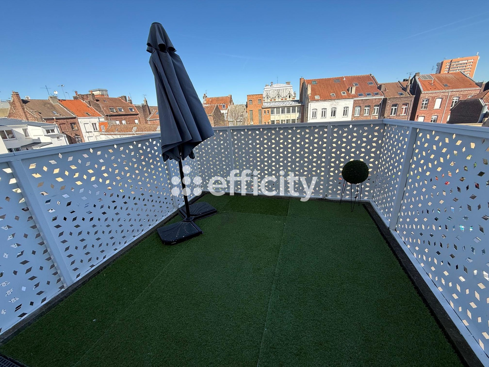 Achat immobilier Appartement 3 pièces  61m2 à Roubaix (59100) - Photo n°6