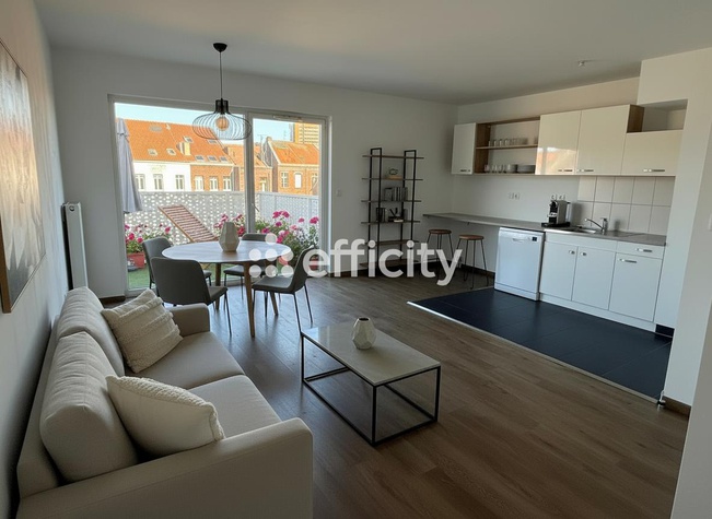 appartement 3 pièces - 61m2 à Roubaix (59100)