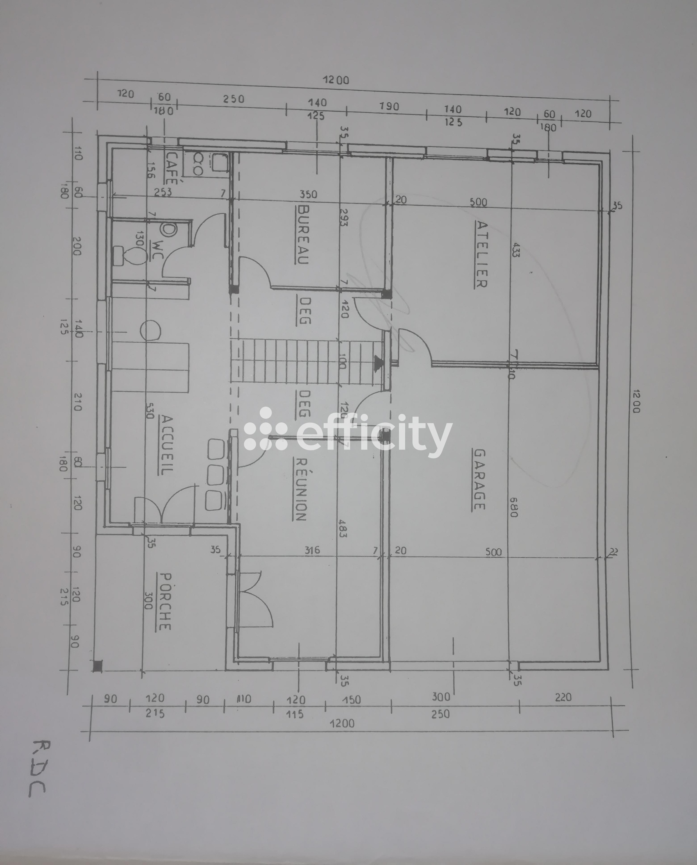 Achat immobilier Immeuble 10 pièces  203m2 à Hanvec (29460) - Photo n°5
