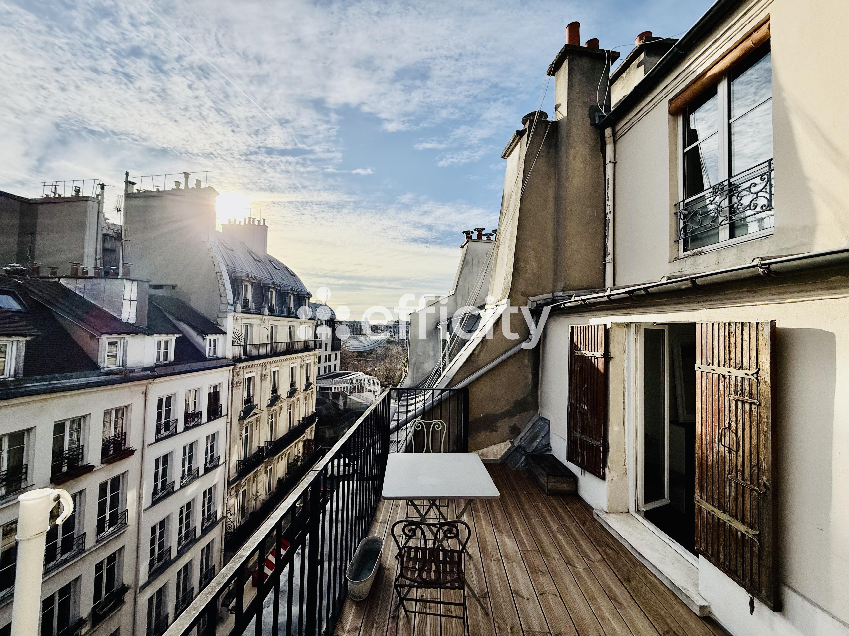 Achat immobilier Appartement 3 pièces  47m2 à Paris (75001) - Photo n°10