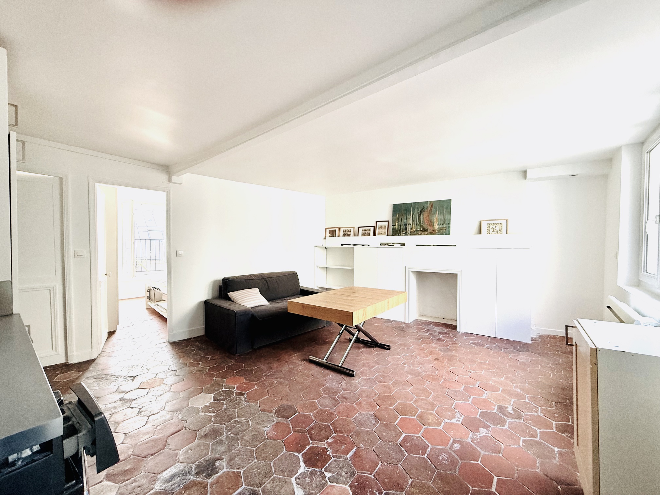 appartement 3 pièces - 47m2 à Paris (75001)