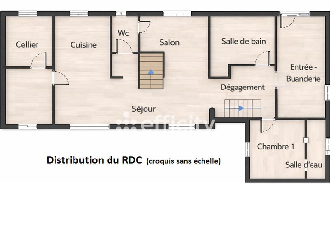 Achat immobilier Maison 6 pièces  146m2 à Lannion (22300) - Photo n°8