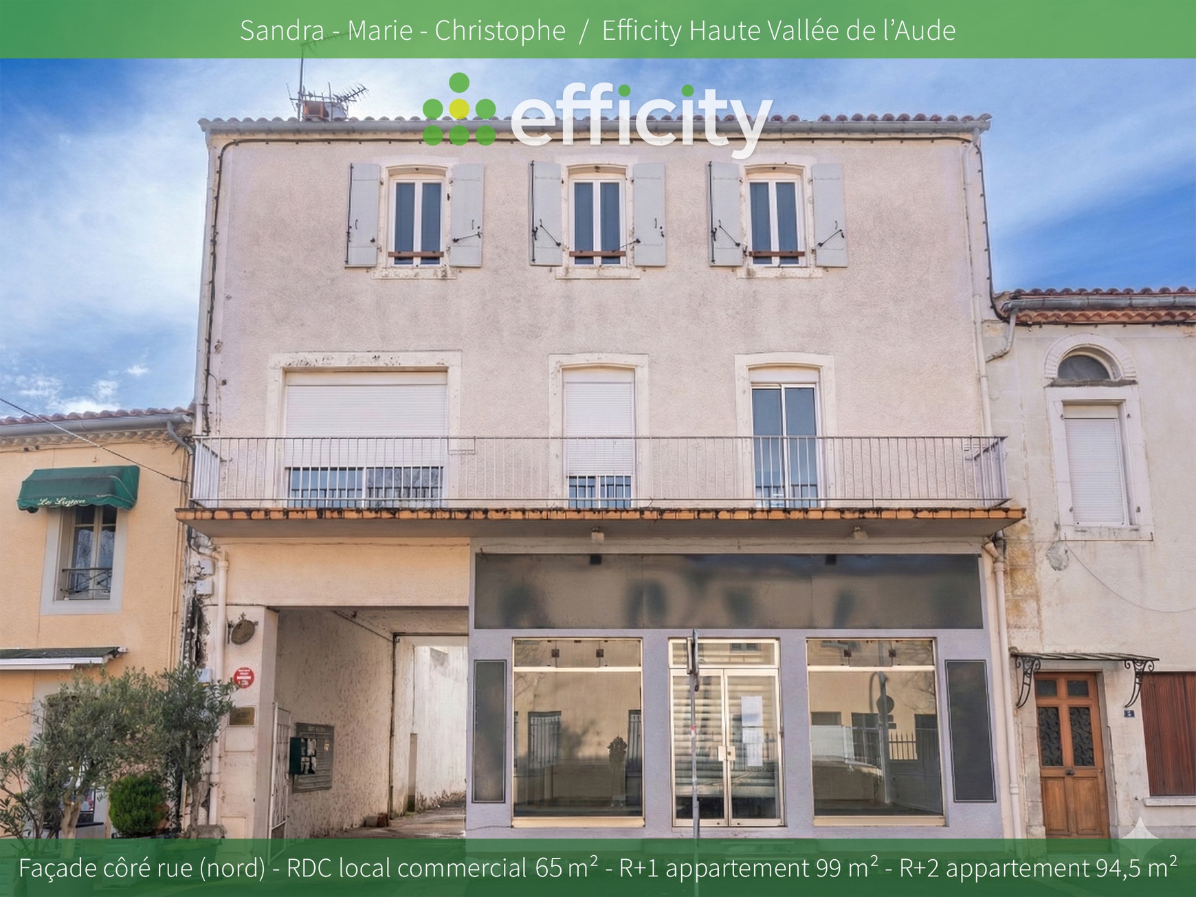 Achat immobilier Immeuble 12 pièces  410m2 à Quillan (11500) - Photo n°1