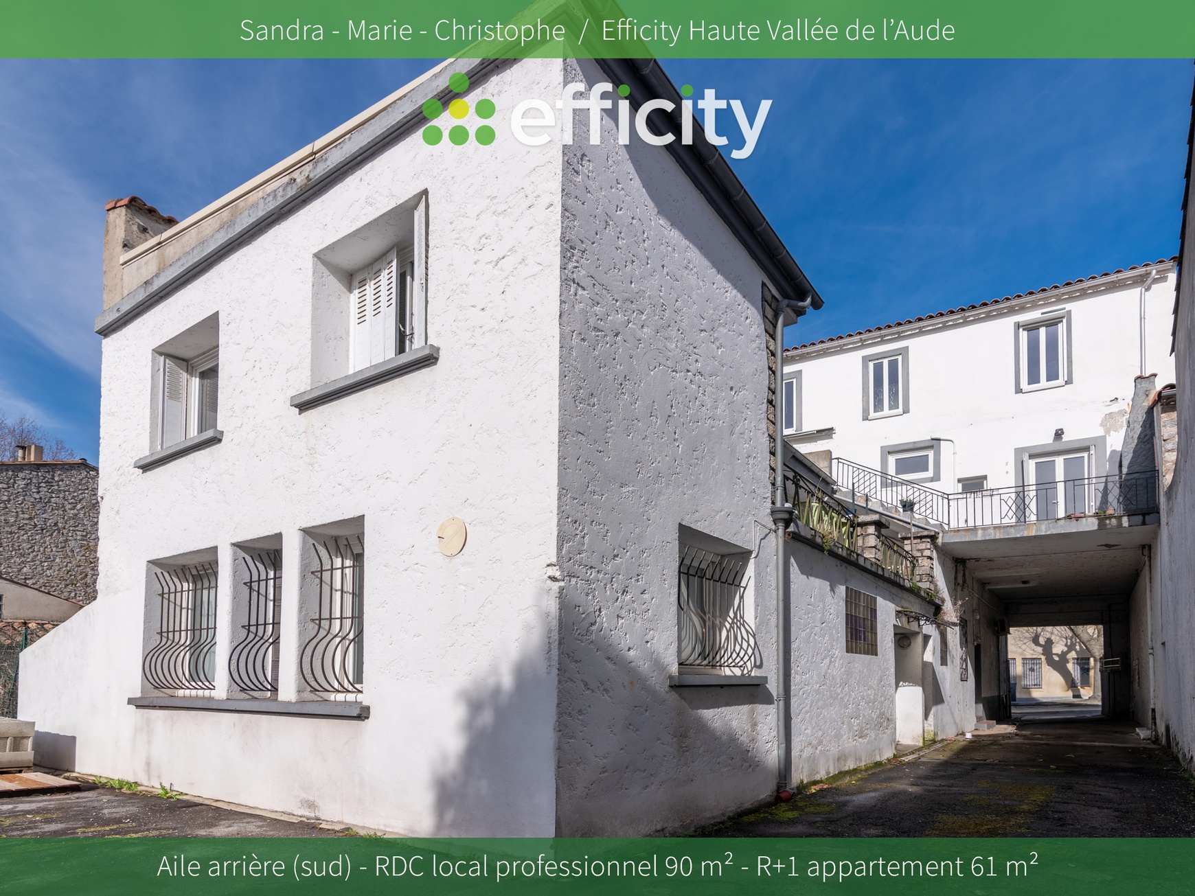 Achat immobilier Immeuble 12 pièces  410m2 à Quillan (11500) - Photo n°17