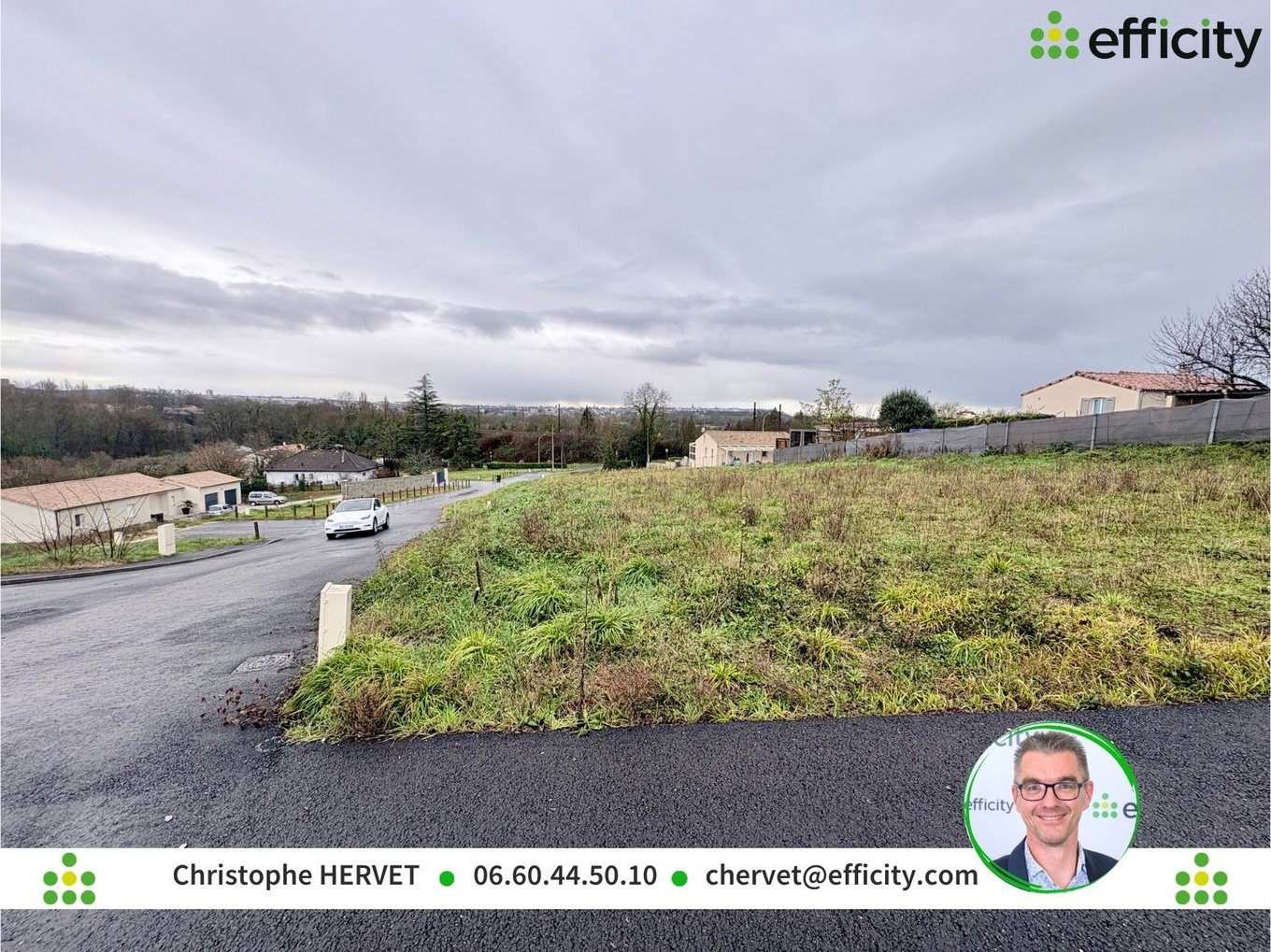 Achat immobilier Terrain   508m2 à Gond-Pontouvre (16160) - Photo n°9