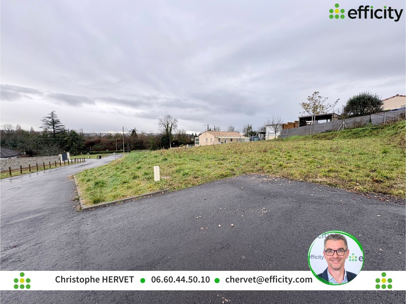 Achat immobilier Terrain   508m2 à Gond-Pontouvre (16160) - Photo n°8