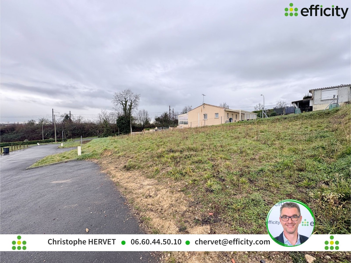 Achat immobilier Terrain   508m2 à Gond-Pontouvre (16160) - Photo n°10