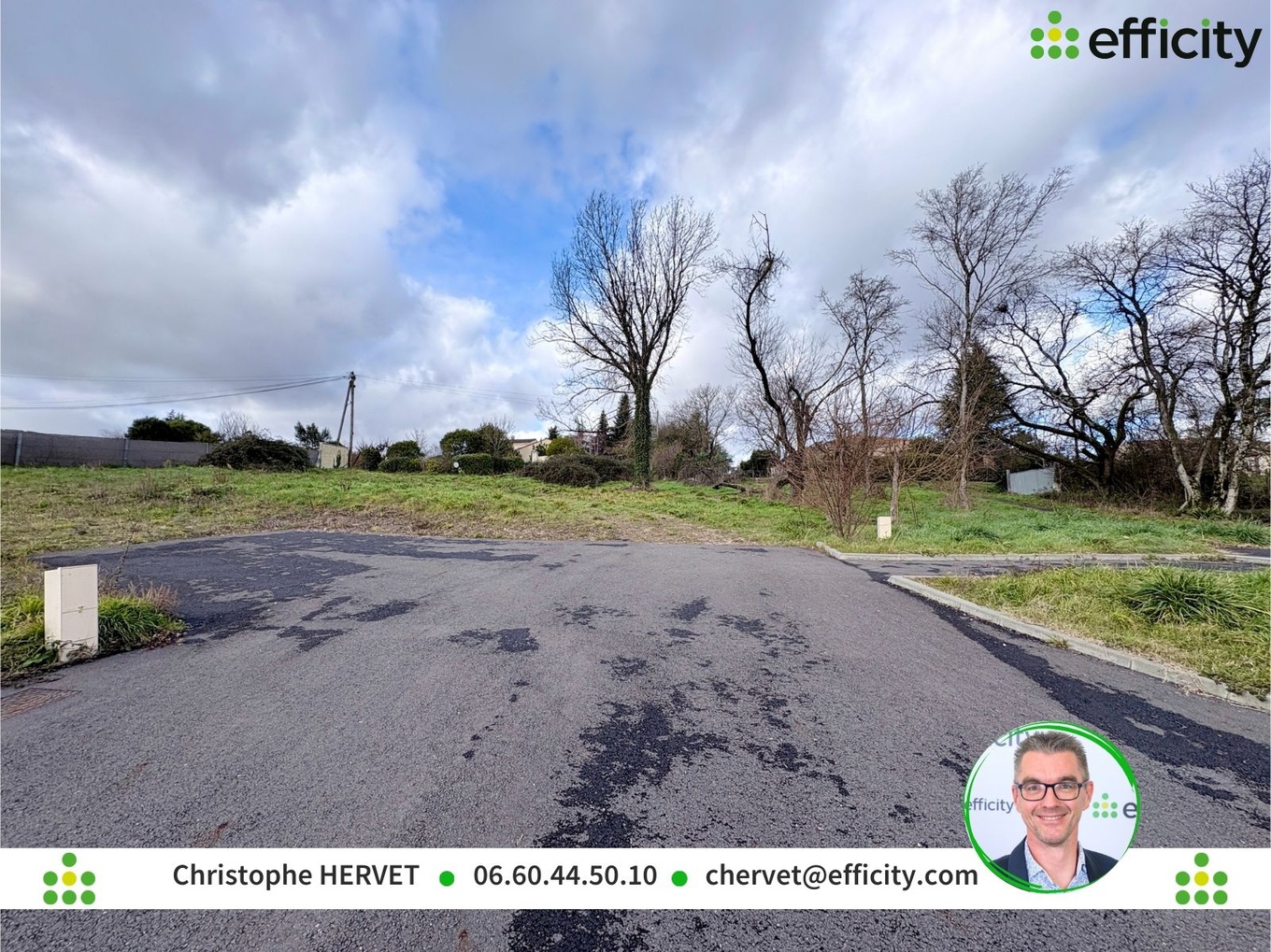 Achat immobilier Terrain   508m2 à Gond-Pontouvre (16160) - Photo n°7