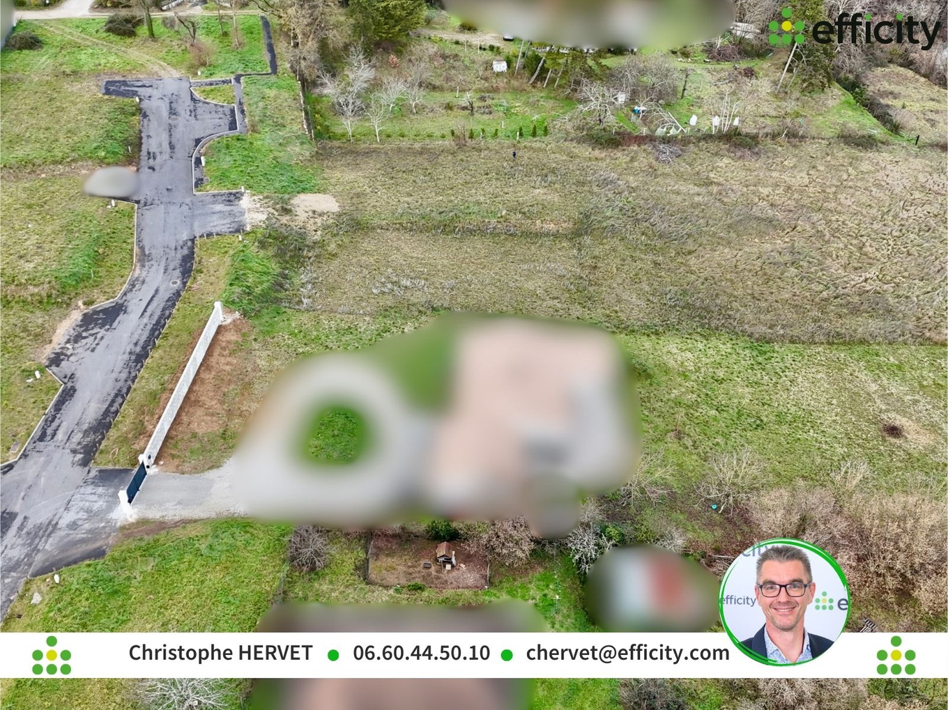 Achat immobilier Terrain   508m2 à Gond-Pontouvre (16160) - Photo n°6