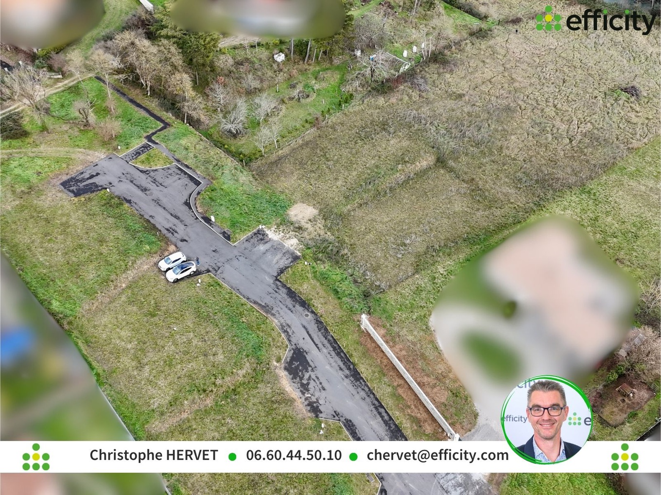 Achat immobilier Terrain   508m2 à Gond-Pontouvre (16160) - Photo n°5