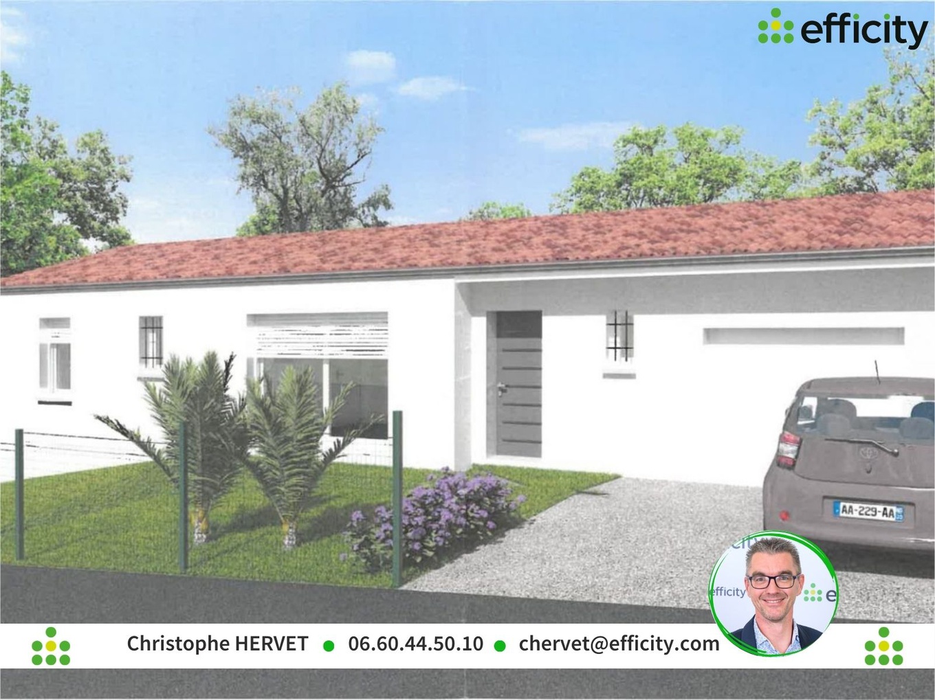 Achat immobilier Maison 5 pièces  92m2 à Gond-Pontouvre (16160) - Photo n°1