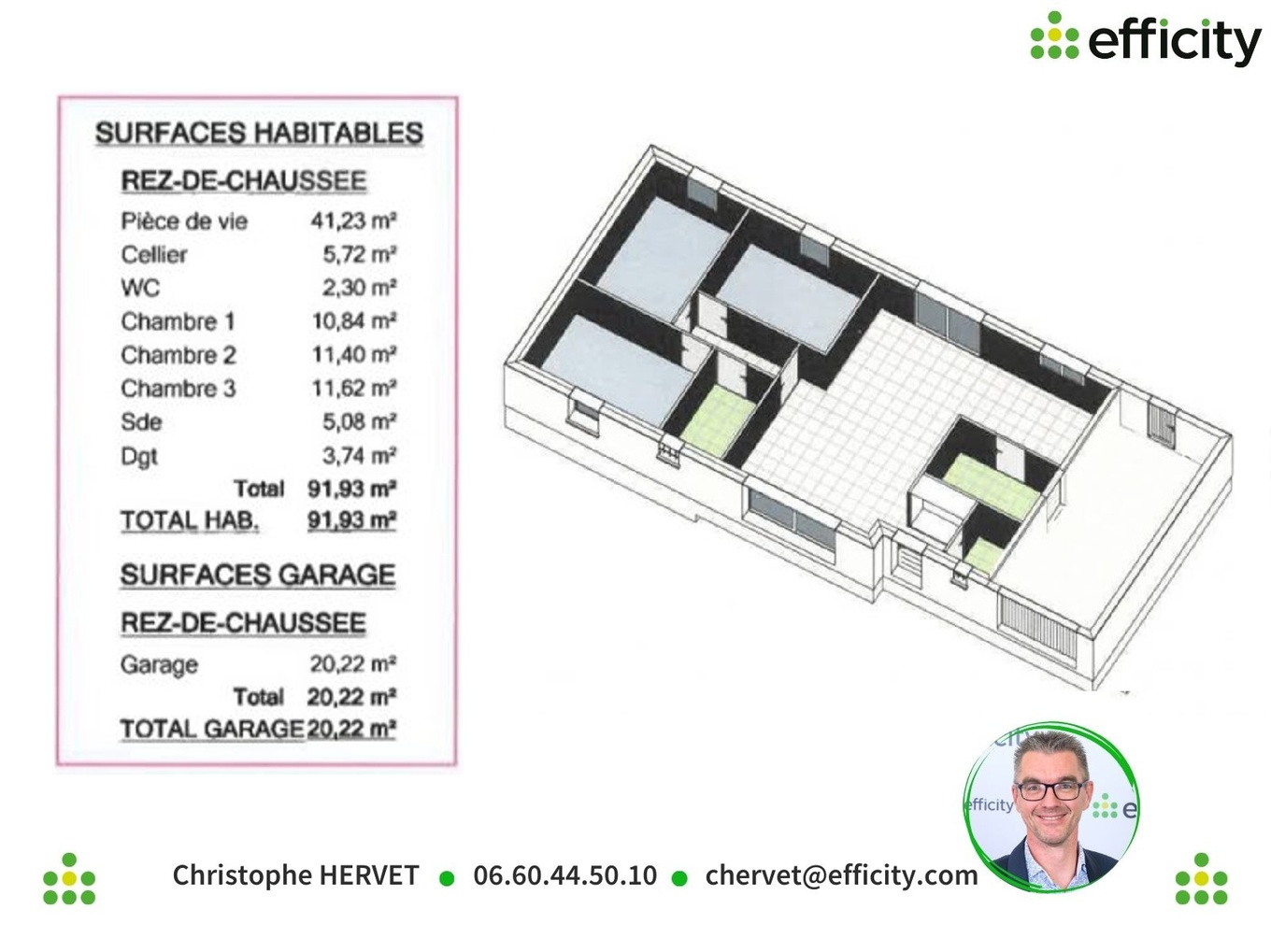 Achat immobilier Maison 5 pièces  92m2 à Gond-Pontouvre (16160) - Photo n°6