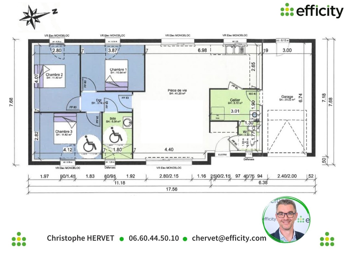 Achat immobilier Maison 5 pièces  92m2 à Gond-Pontouvre (16160) - Photo n°7