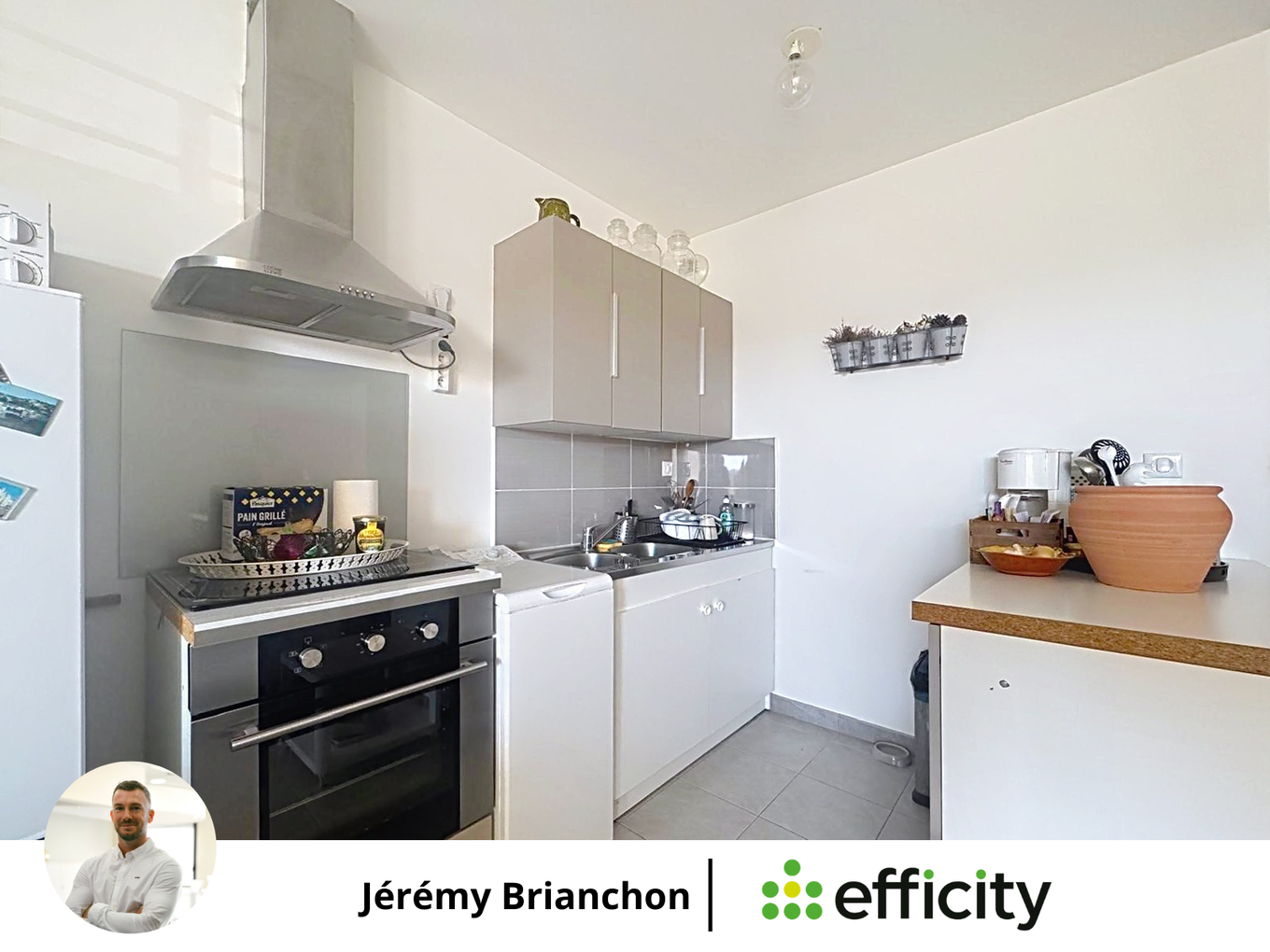 Achat immobilier Appartement 1 pièces  35m2 à Coudoux (13111) - Photo n°4