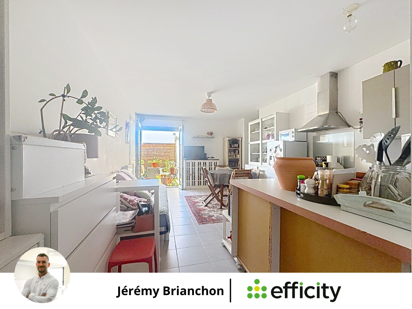 Achat immobilier Appartement 1 pièces  35m2 à Coudoux (13111) - Photo n°6