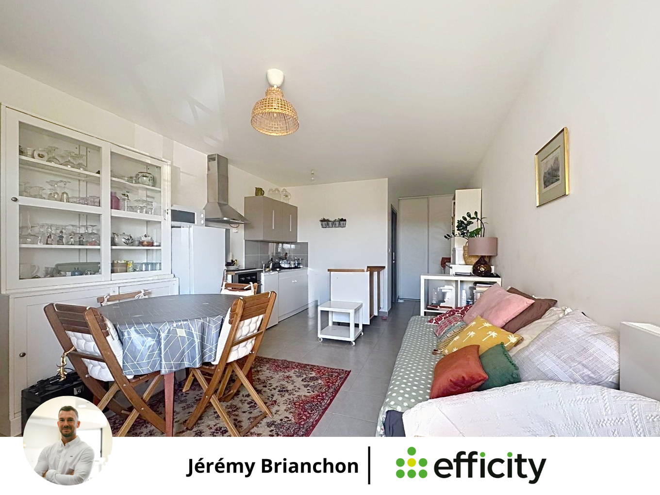 Achat immobilier Appartement 1 pièces  35m2 à Coudoux (13111) - Photo n°7