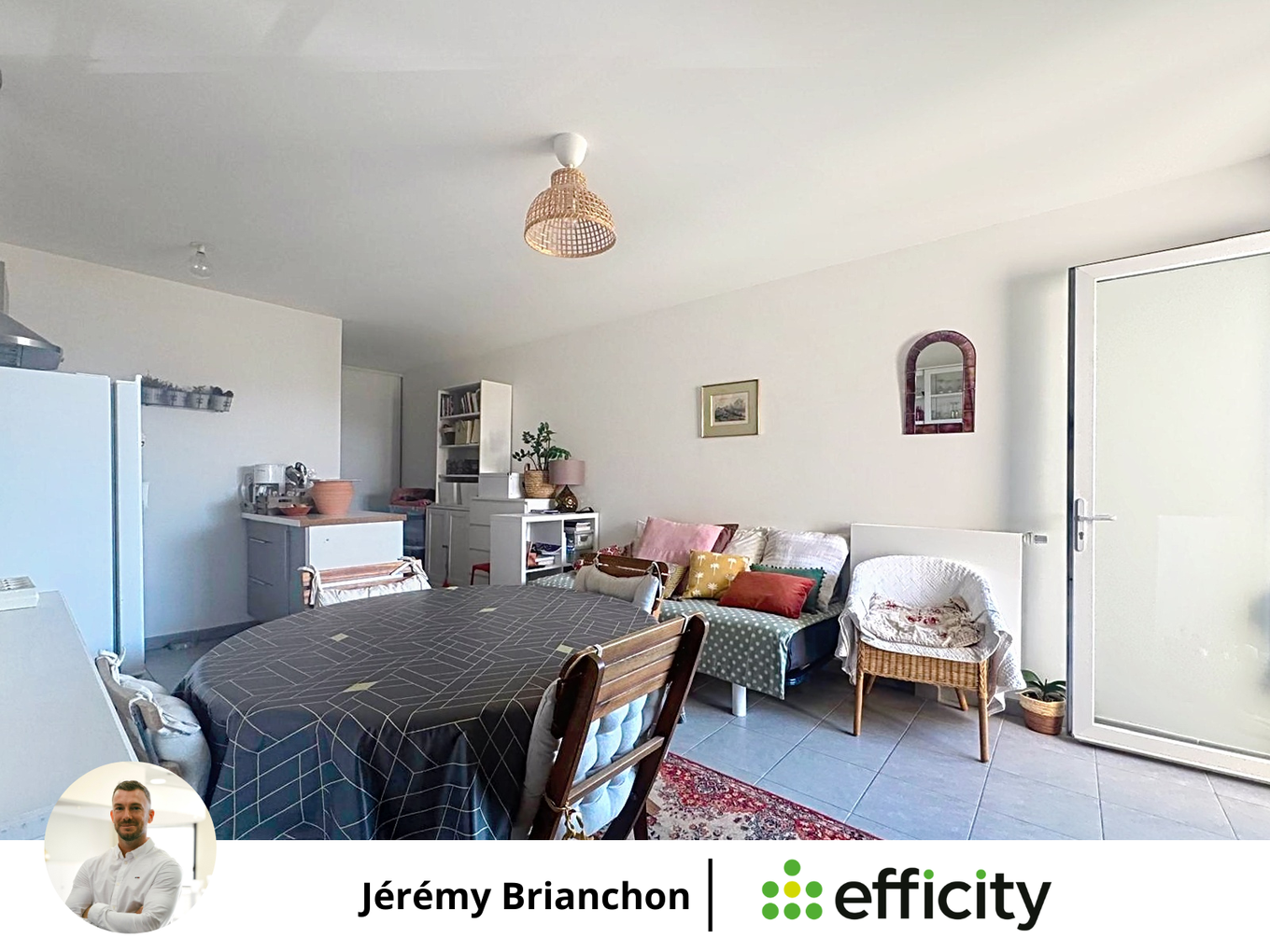 Achat immobilier Appartement 1 pièces  35m2 à Coudoux (13111) - Photo n°8