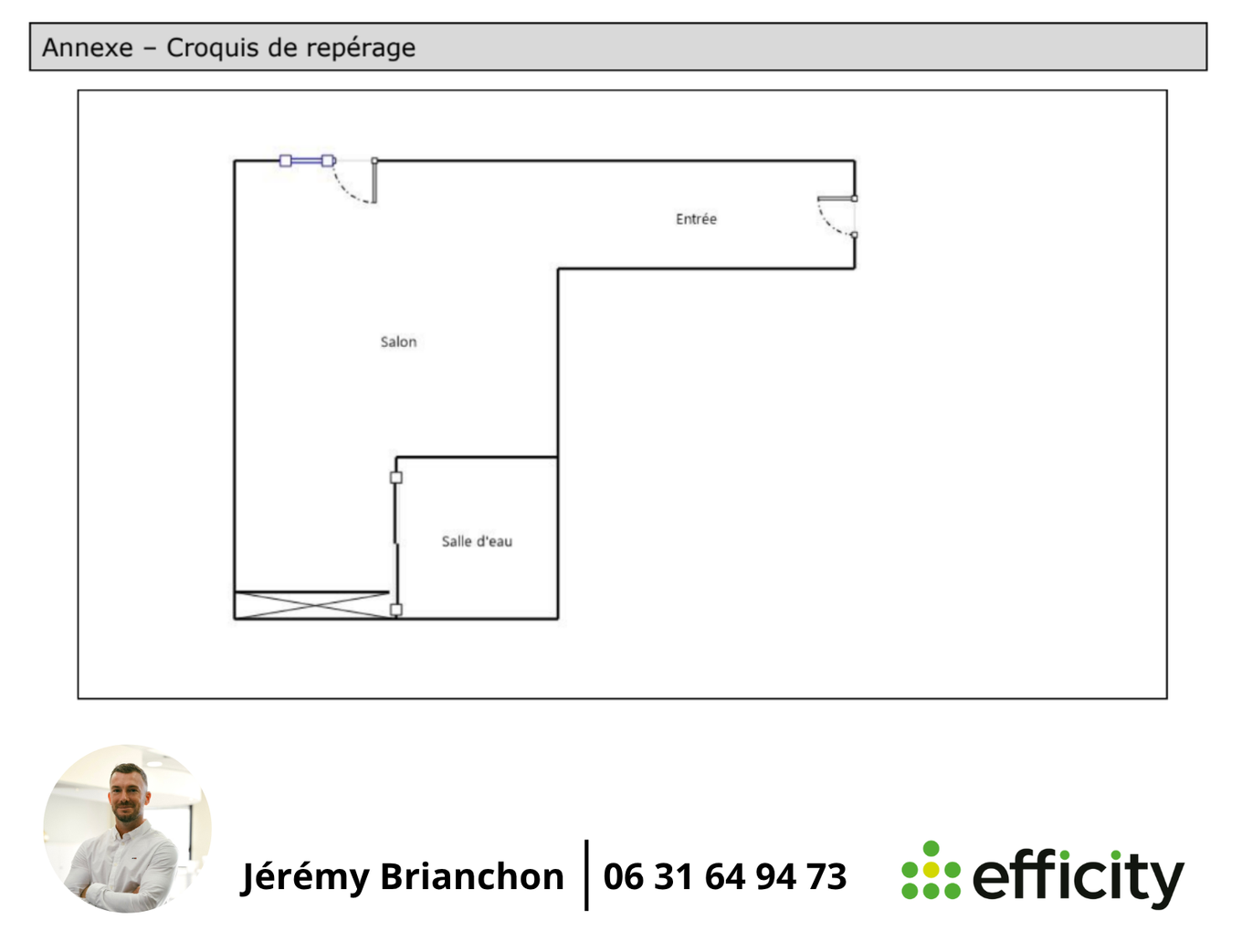 Achat immobilier Appartement 1 pièces  35m2 à Coudoux (13111) - Photo n°9
