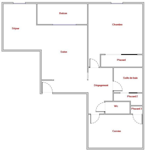 Achat immobilier Appartement 3 pièces  61m2 à Blois (41000) - Photo n°14