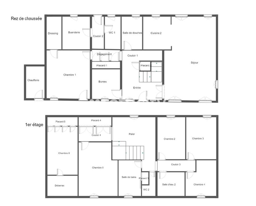 Achat immobilier Maison 10 pièces  400m2 à Varennes-Vauzelles (58640) - Photo n°4