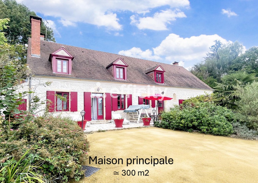 maison 10 pièces - 400m2 à Varennes-Vauzelles (58640)