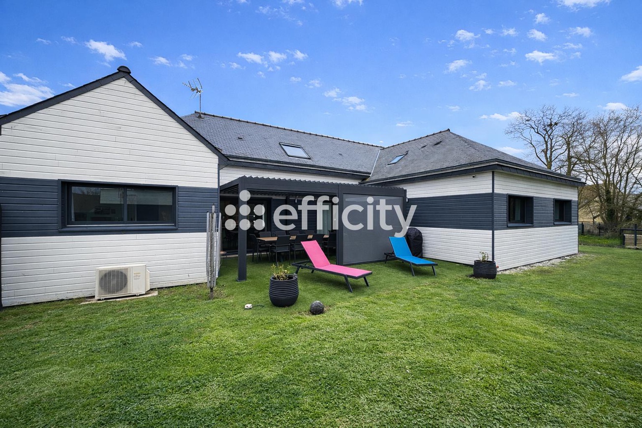 Achat immobilier Maison 8 pièces  186m2 à Bais (35680) - Photo n°18