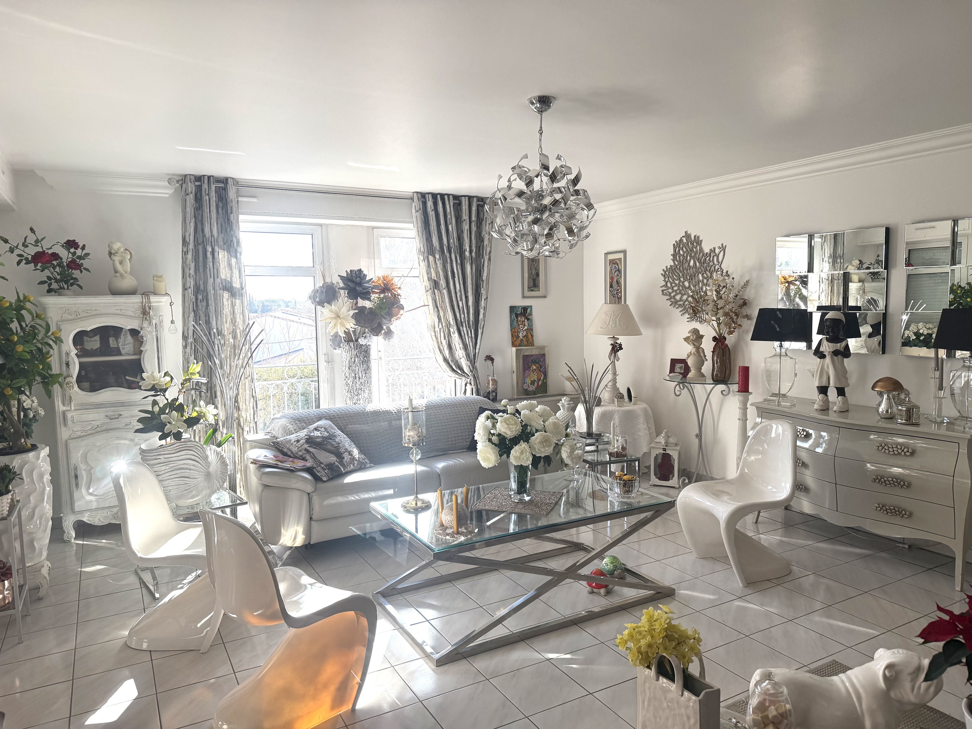 appartement 3 pièces - 95m2 à L'Isle-sur-la-Sorgue (84800)