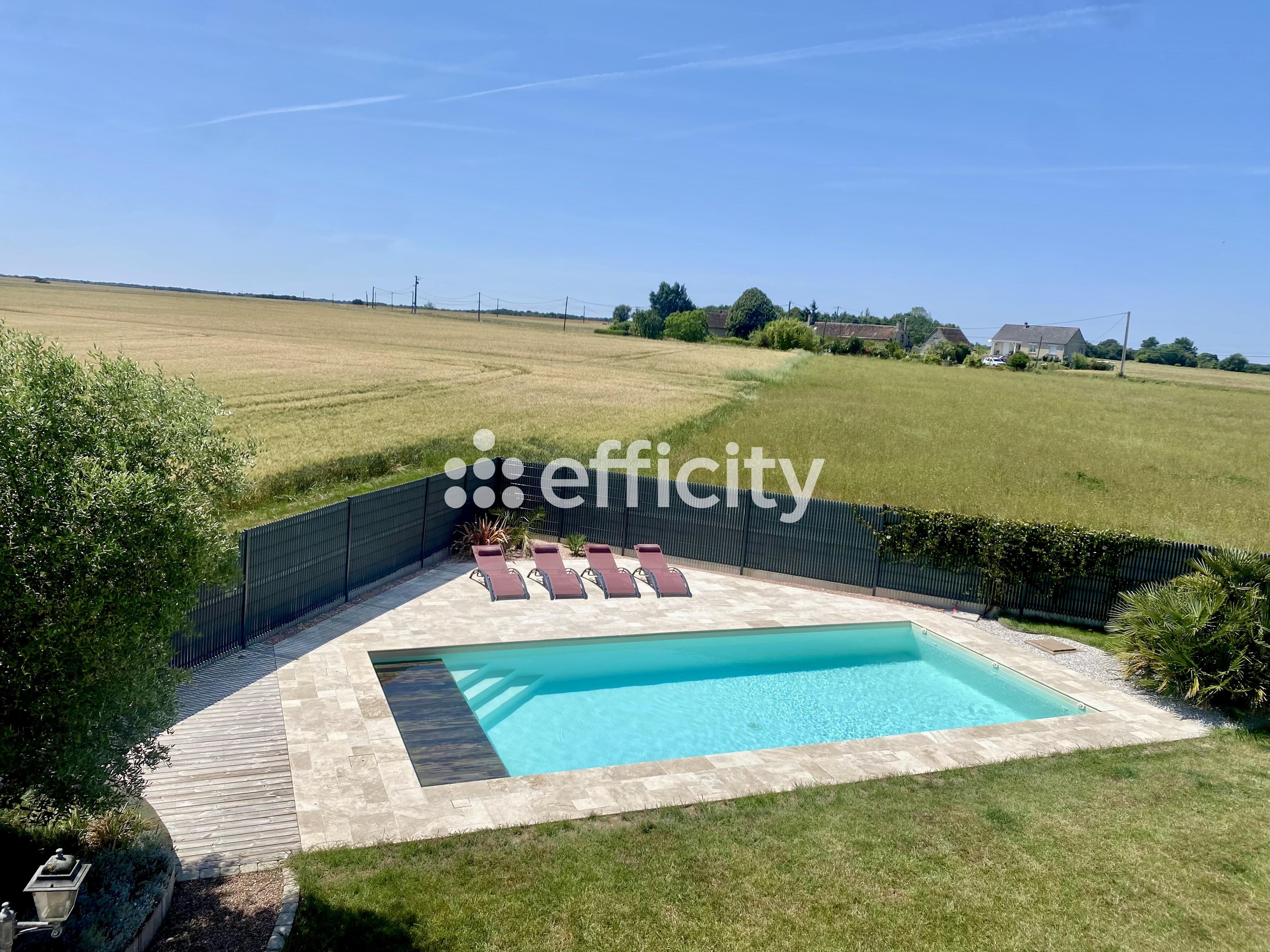 Achat immobilier Maison 10 pièces  210m2 à Saint-Laurent-en-Gâtines (37380) - Photo n°9