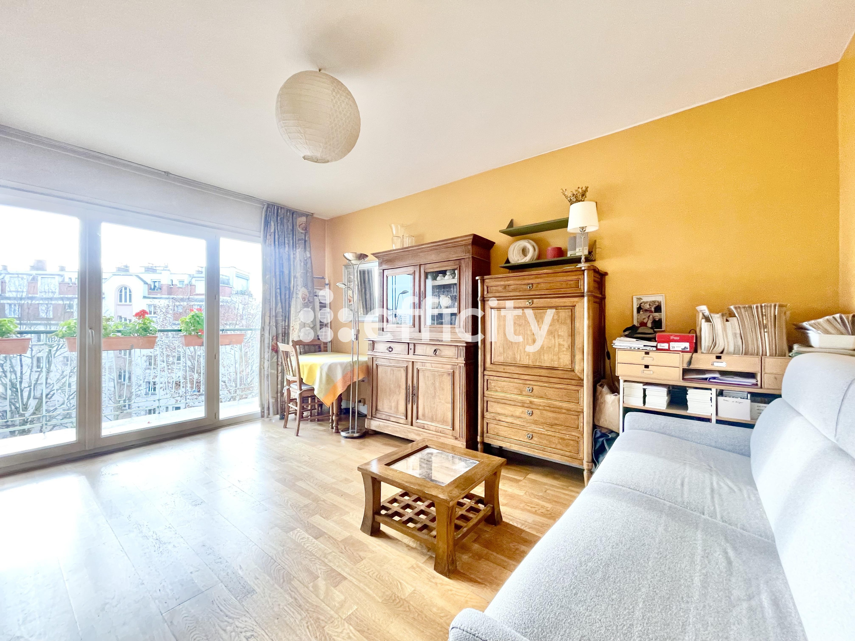 Achat immobilier Appartement 3 pièces  70m2 à Paris (75014) - Photo n°4