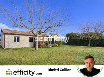 maison 5 pièces - 121,0m2 à Saint-Georges-lès-Baillargeaux (86130)