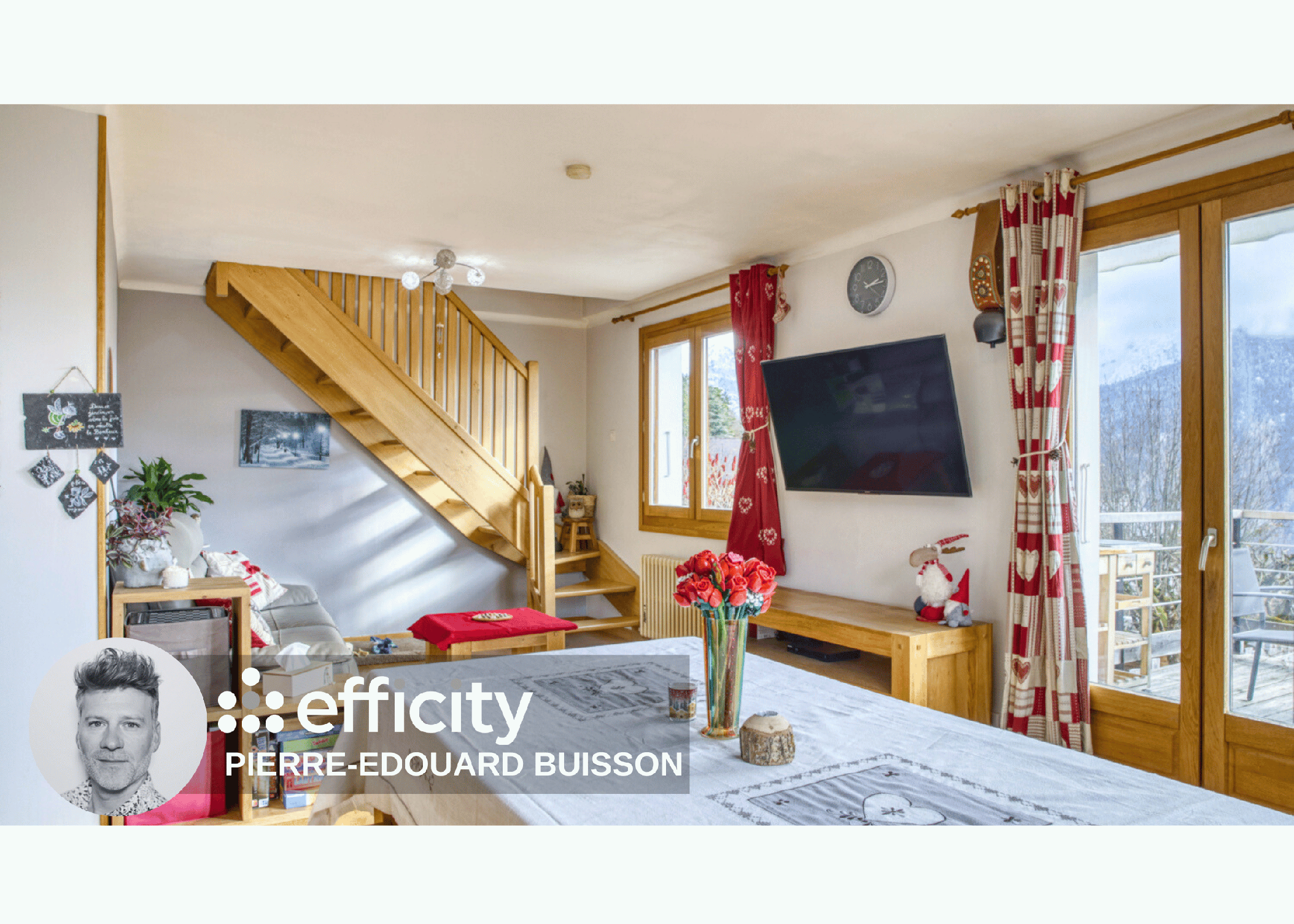 Achat immobilier Maison 6 pièces  128m2 à Passy (74480) - Photo n°4